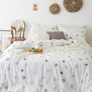 Единичен спален комплект с олекотена завивка Оскар